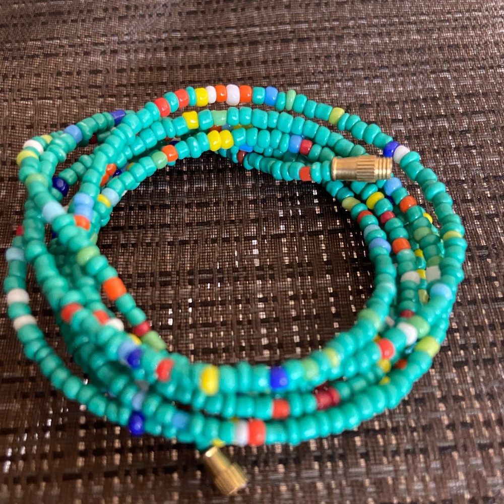 ✨ BEAUTIFUL HAND CRAFTED SCREW ON WAIST BEADS